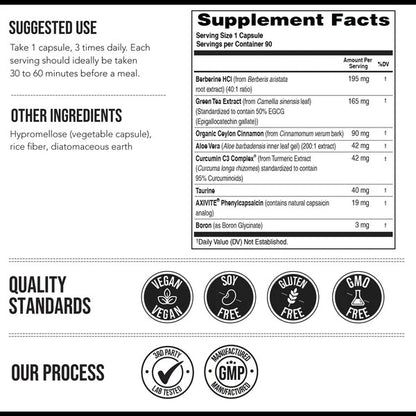 GLP-Activate: Hunger & MetabolismSupport*